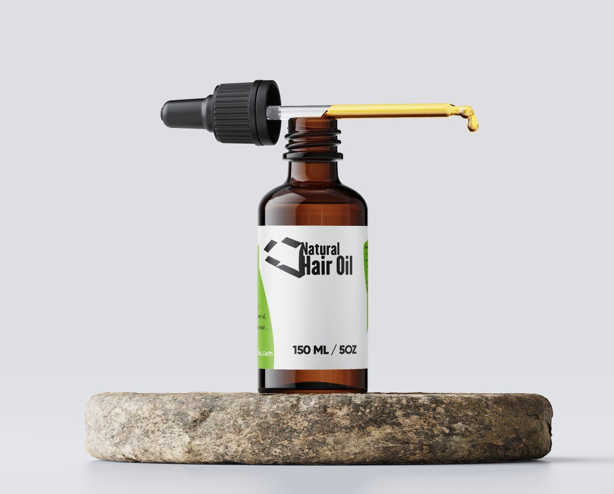 Voila Natural Oil | Organic Scalp Treatment