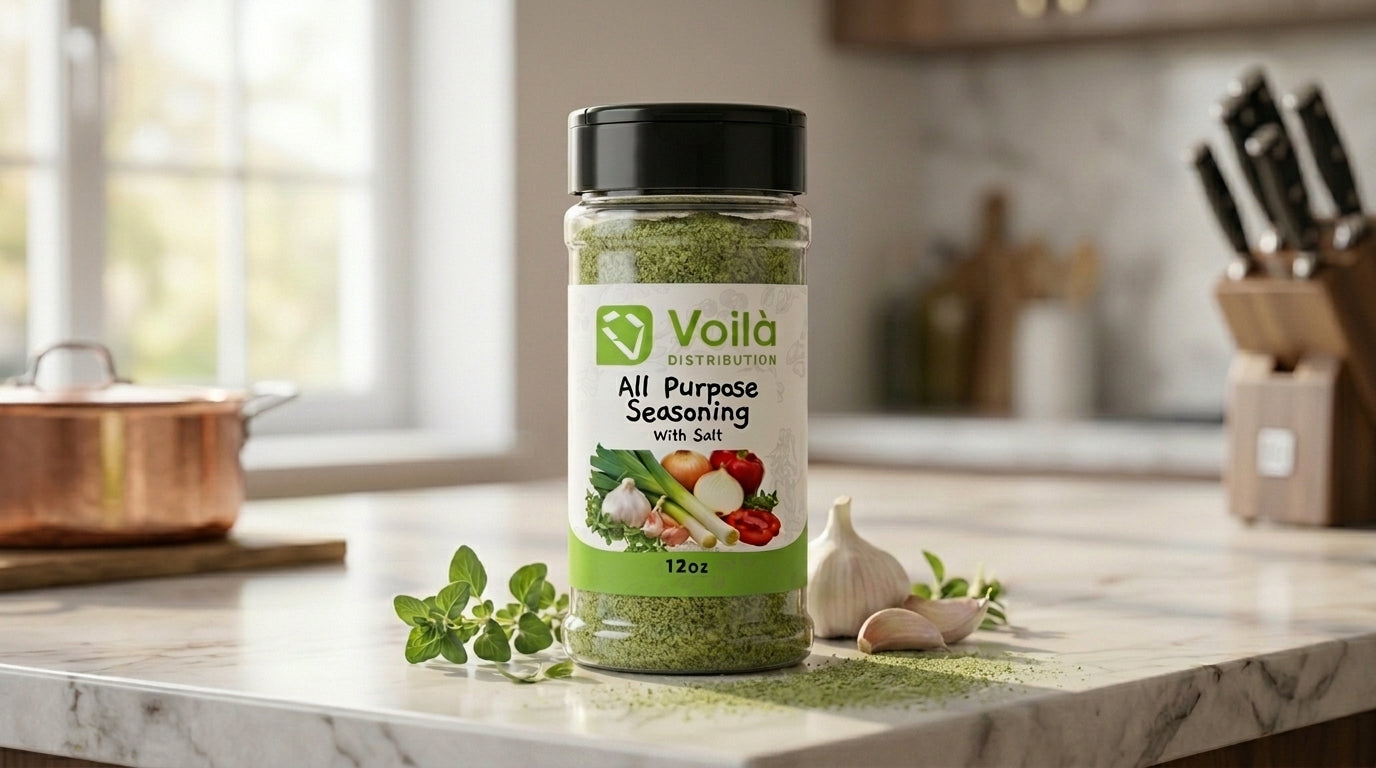 All Purpose Seasoning (With Salt)