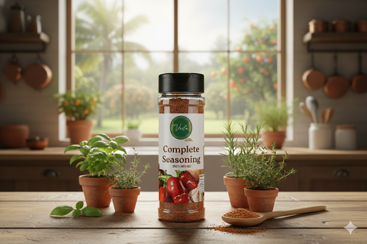 Complete Seasoning (Spicy | With Salt)