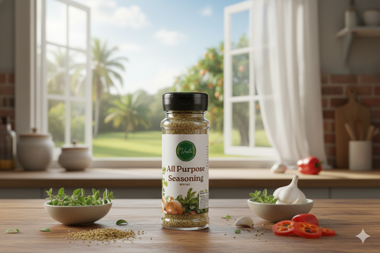 All Purpose Seasoning (With Salt)