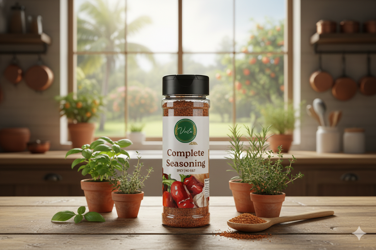Complete Seasoning (Spicy | No Salt)